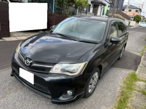 カローラフィールダー　木更津市　廃車