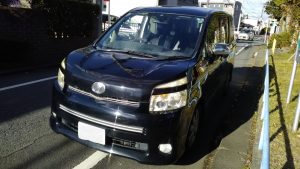 ｳﾞｫｸｼｰ　羽村市　廃車