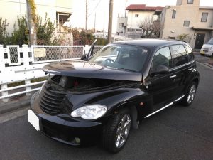 PTｸﾙｰｻﾞｰ　神奈川区　廃車