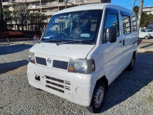 川崎区　ｸﾘｯﾊﾟｰﾊﾞﾝ　廃車