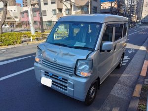 NV100ｸﾘｯﾊﾟｰﾊﾞﾝ　品川区　廃車