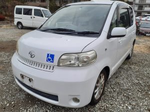 小田原市　廃車　ポルテ