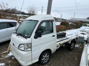 ミニキャブバン　横浜市旭区　廃車　