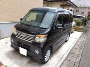 相模原市　アトレーワゴン　廃車