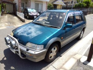 神奈川県三浦郡葉山町　シビックシャトル　廃車