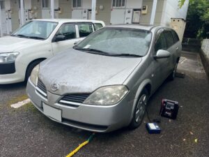 横浜市保土ヶ谷区　プリメーラ　廃車