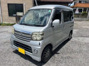 千葉県柏市　アトレーワゴン　廃車