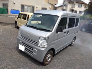 横浜市緑区　NV100クリッパー　廃車　