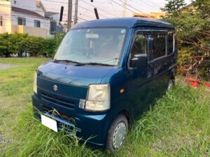 横浜市港北区　エヴリィ　廃車