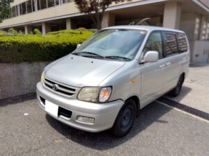 港区　タウンエースノア　廃車