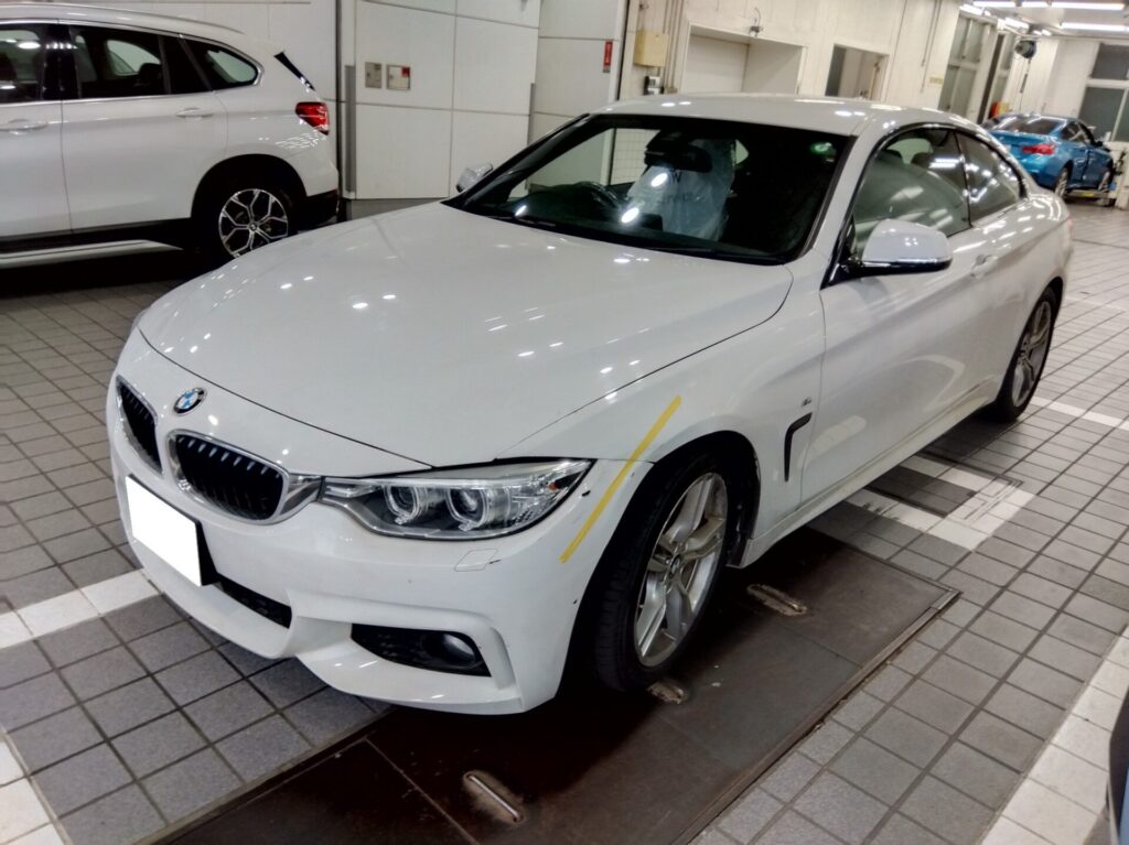 BMW420i　廃車　杉並区