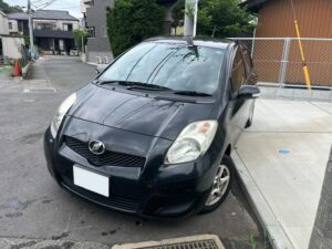 神奈川県　川崎市　宮前区　ヴィッツ　廃車