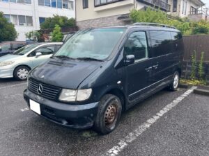 藤沢市　V230　廃車