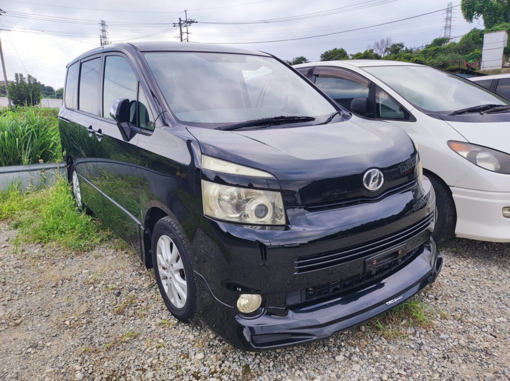 ヴォクシー　廃車　富士宮市