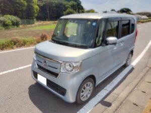 瀬谷区　N-BOX　廃車