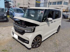 埼玉県入間郡　N-BOXｶｽﾀﾑ　廃車