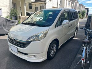 東京都　小平市　ステップワゴン　廃車