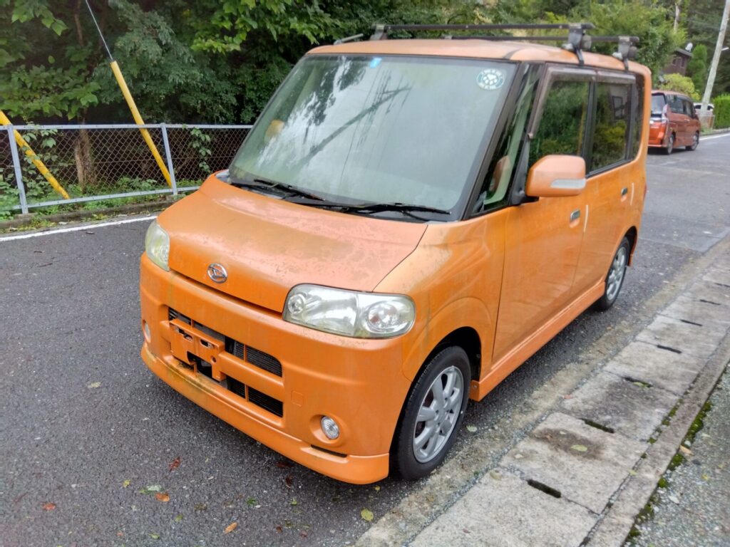 タント　廃車　箱根町