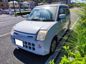 横浜市栄区　ピノ　廃車