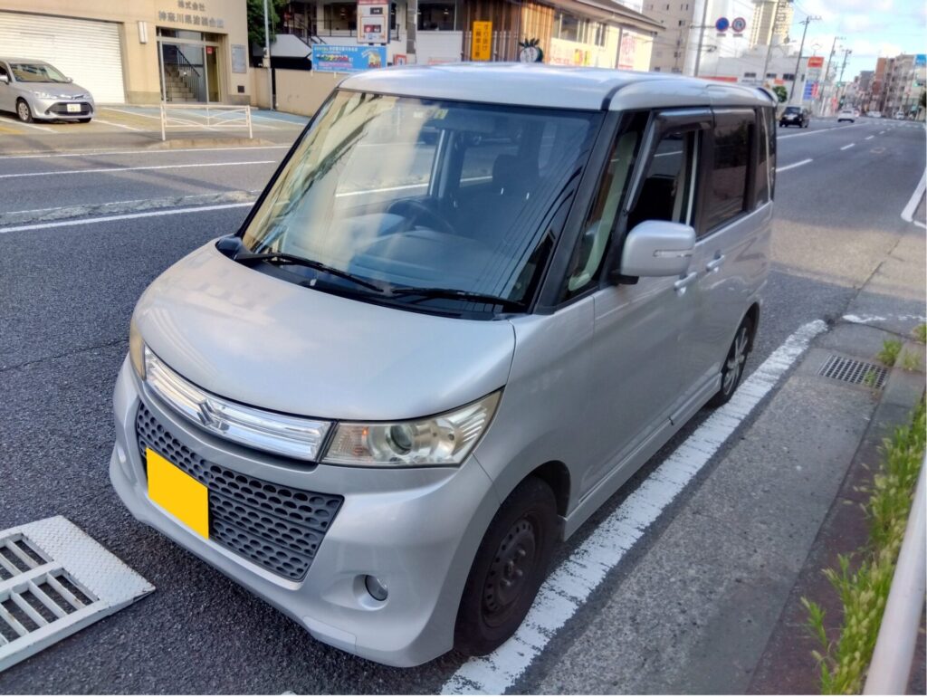 パレットSW　廃車　磯子区