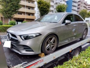 平塚市　ﾒﾙｾﾃﾞｽﾍﾞﾝﾂA200Dｾﾀﾞﾝ　廃車