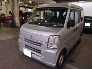 東京都町田市　エブリィ　廃車