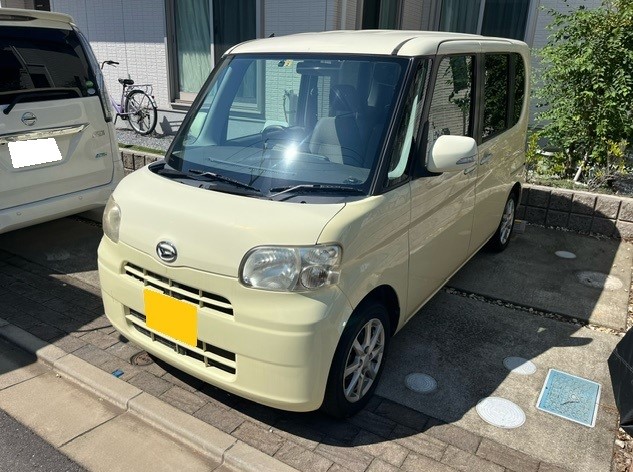 タント　廃車　習志野市