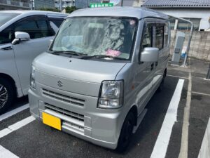 東京都　墨田区　エブリィ　廃車