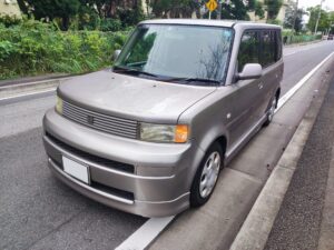 千葉県　千葉市　bB　廃車