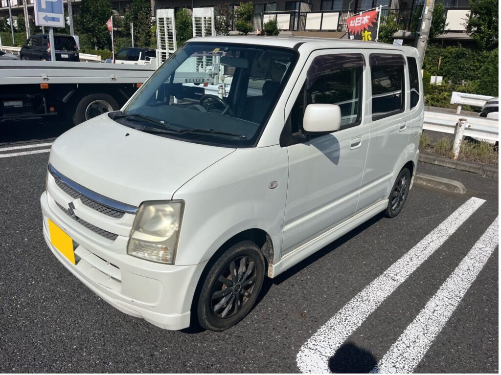 ワゴンR　所沢市　廃車