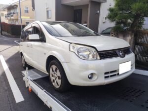 横浜市旭区　ラフェスタ　廃車