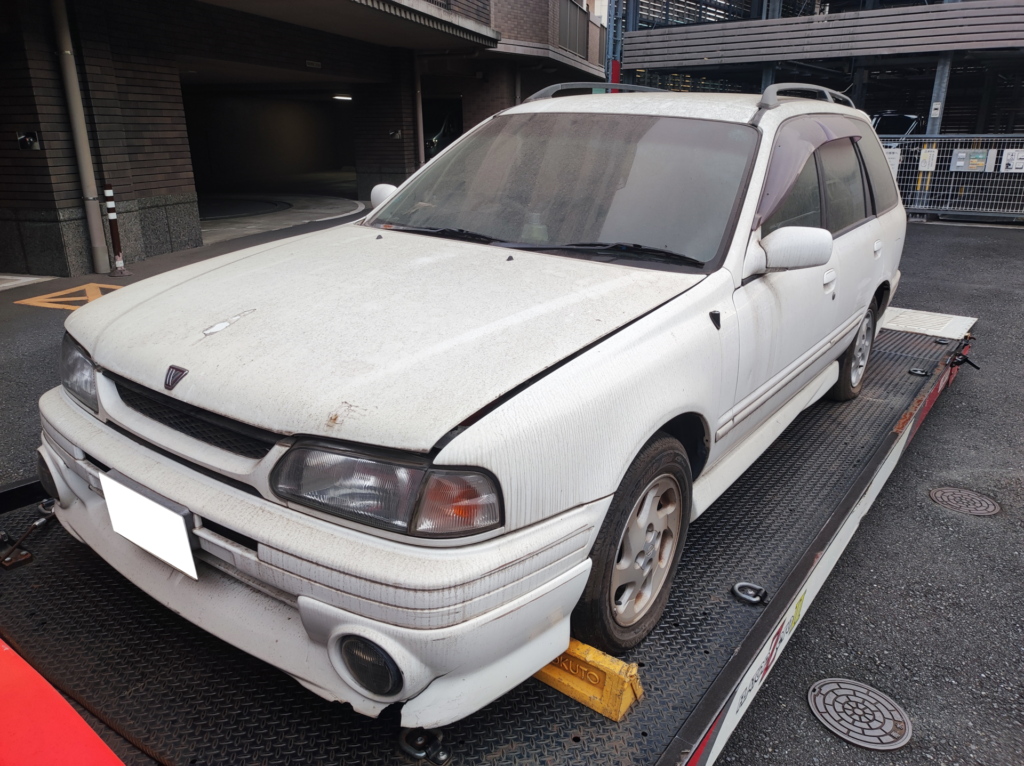 ウイングロード　廃車　鶴見区