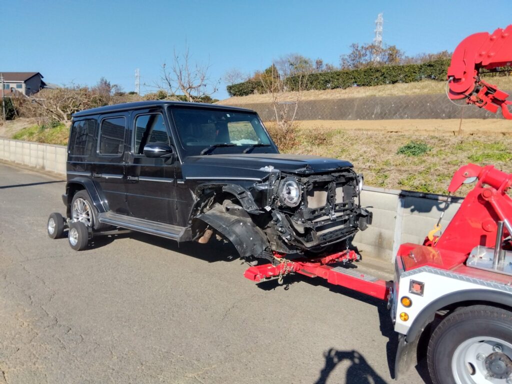 J16721　廃車　横浜市都筑区