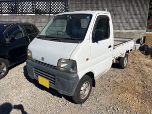 スズキ　キャリートラック　廃車　横浜市