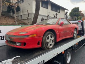 三菱　GTO　廃車　東京都　練馬区