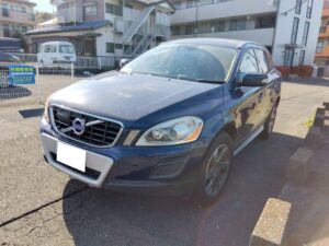 川崎市多摩区　ボルボXC60　廃車