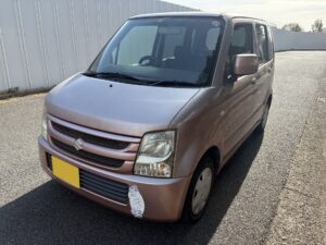 横浜市　瀬谷区　ワゴンＲ　廃車