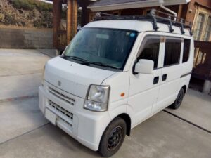 千葉県　佐倉市　スズキ　エブリィ　廃車