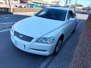 トヨタ　マークX　廃車　横浜市　引き取り