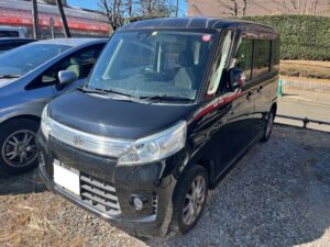 横浜市港北区　スペーシア　廃車