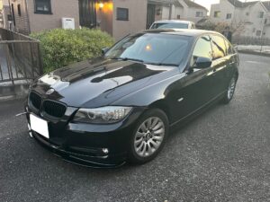 昭島市　BMW320i　廃車