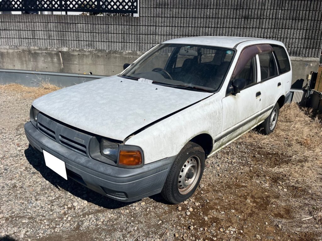 ADバン 佐江戸町 廃車