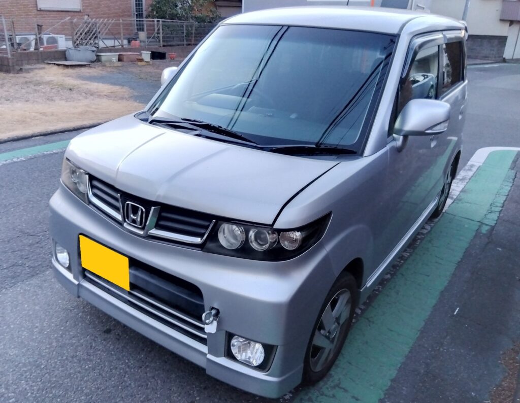 ゼストスパ－ク　廃車　相模原市南区