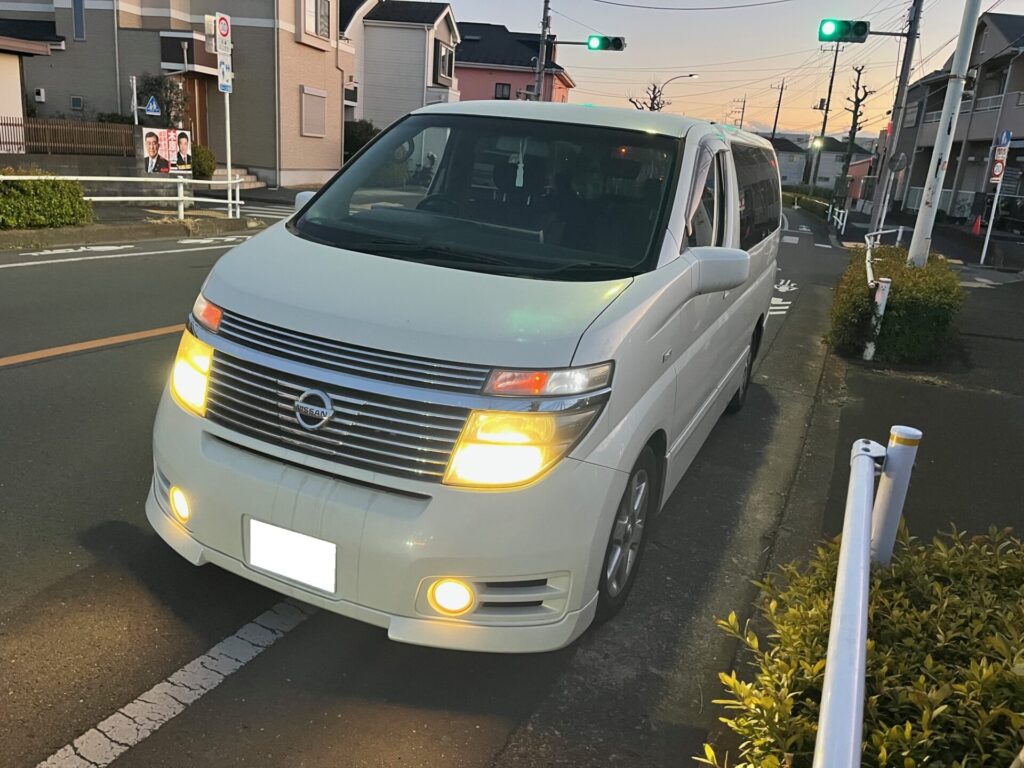 ｴﾙｸﾞﾗﾝﾄﾞ　東大和市　廃車