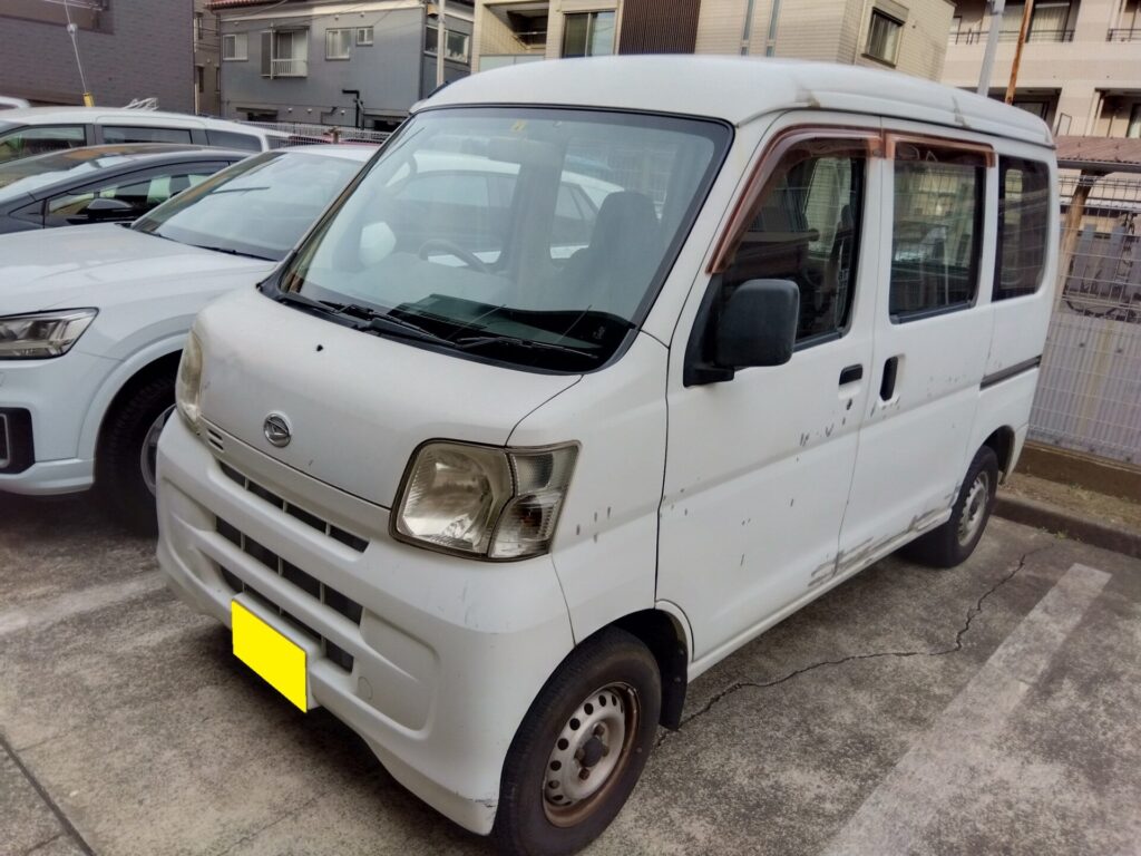 ﾊｲｾﾞｯﾄｶｰｺﾞ　高津区　廃車