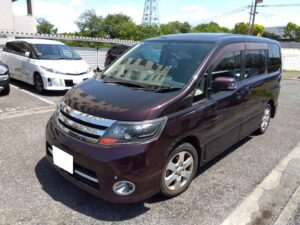 八王子市　セレナ　廃車