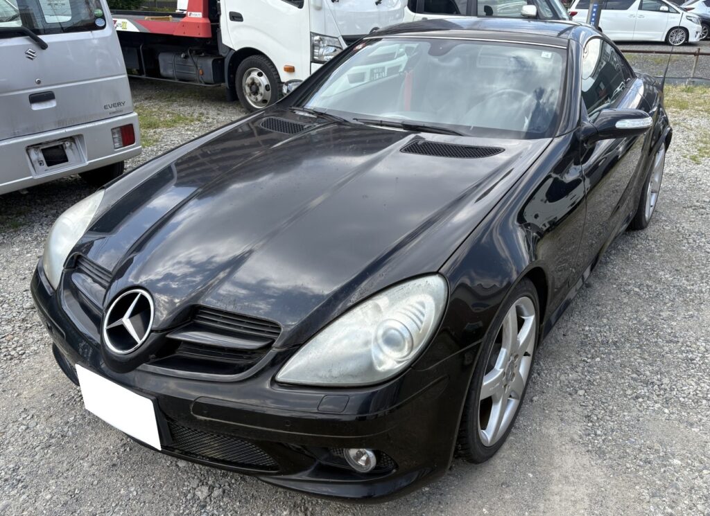 ベンツSLK 廃車買取 東京都西東京市
