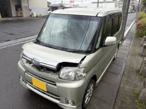 ダイハツ　タント　埼玉県　三郷市　廃車