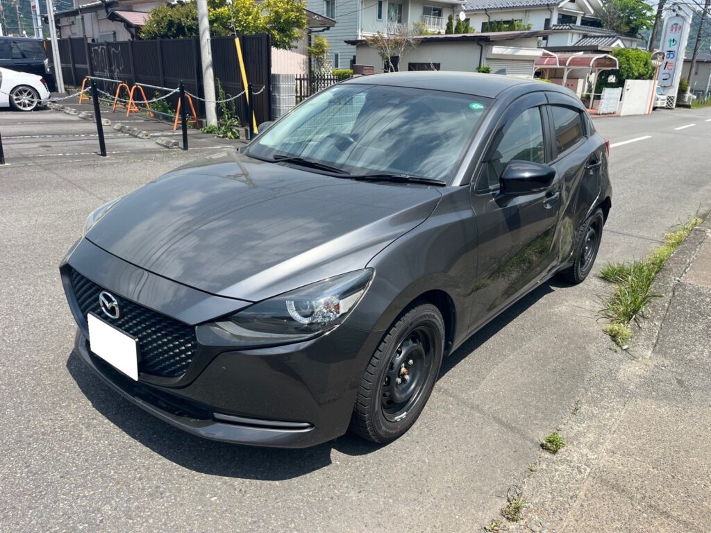 マツダ2 相模原市緑区 廃車