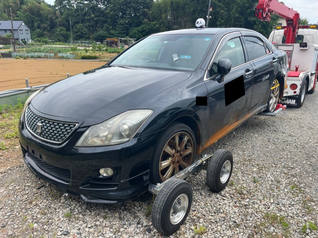 クラウン 中野区 廃車